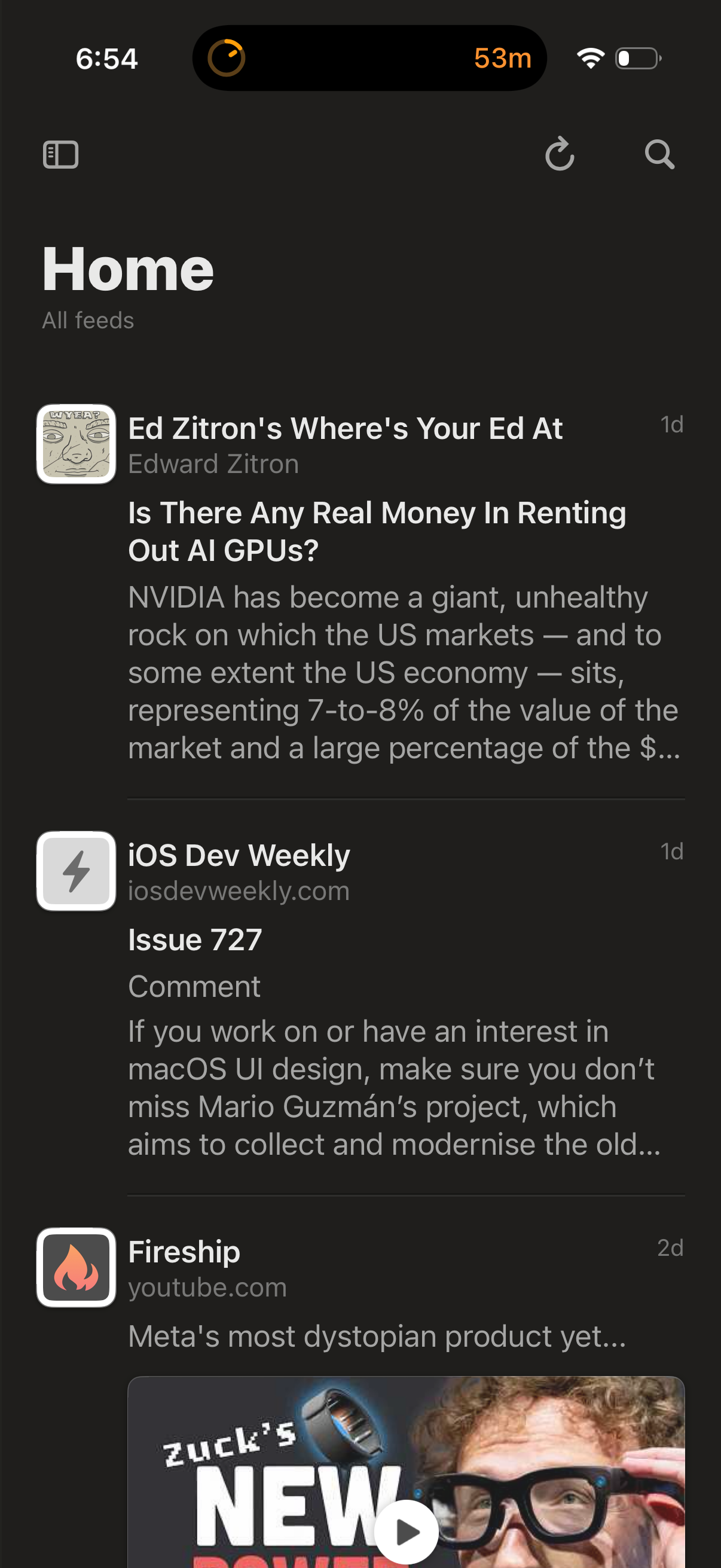 App Digest - Fall 2025
